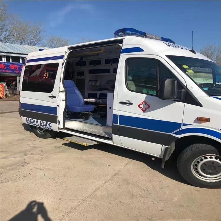 武安私人长途救护车出租转院回家